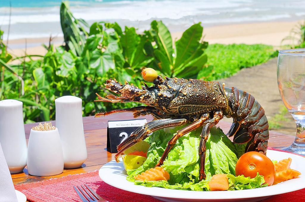 Koggala Beach Hotel Eksteriør bilde